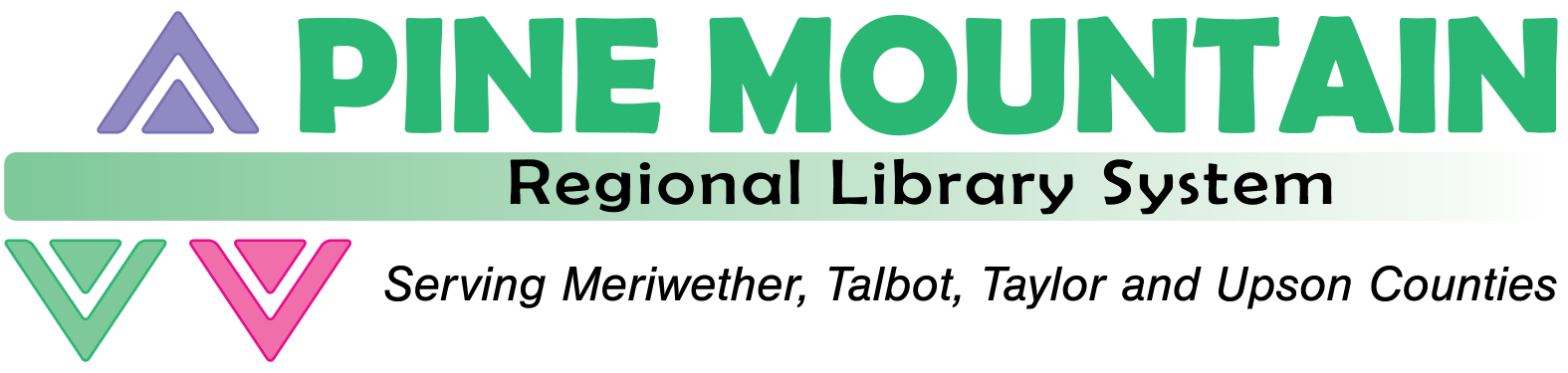 Pine Mountain Regional Library System logo
